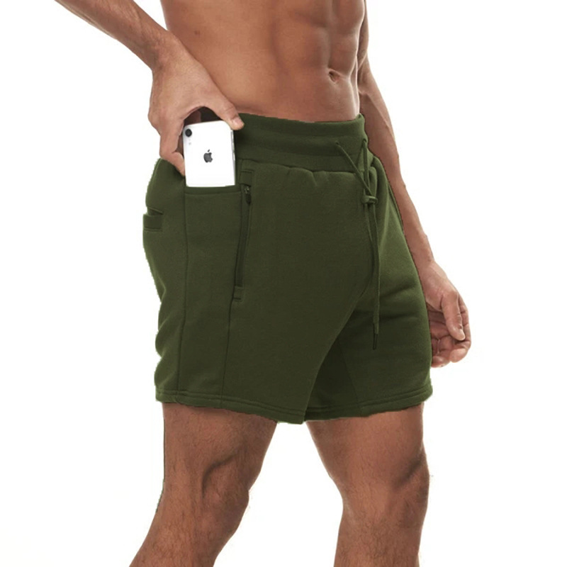 Men's Cotton Multi-Pocket Sports Shorts DKA1