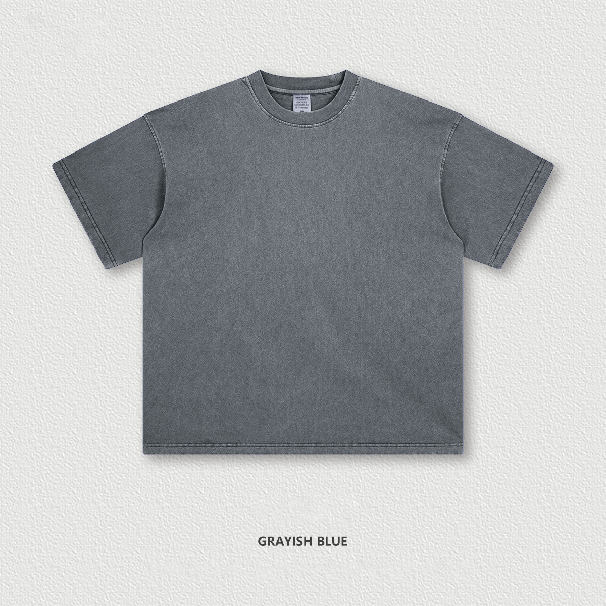  Spring Summer Cotton Washed T-Shirt Vintage BES1718