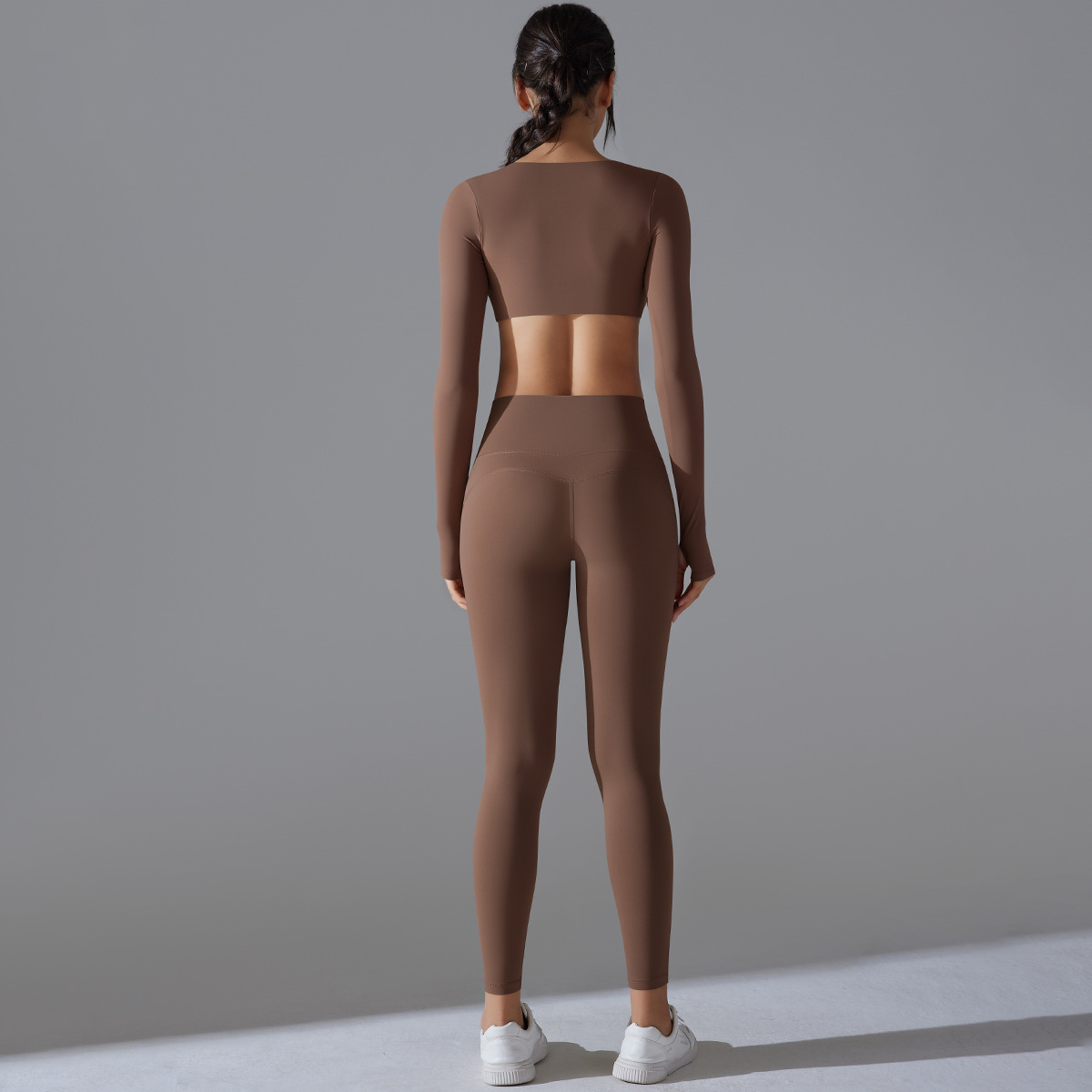 Quick-Dry Yoga Wear Set Women's Tight 7071