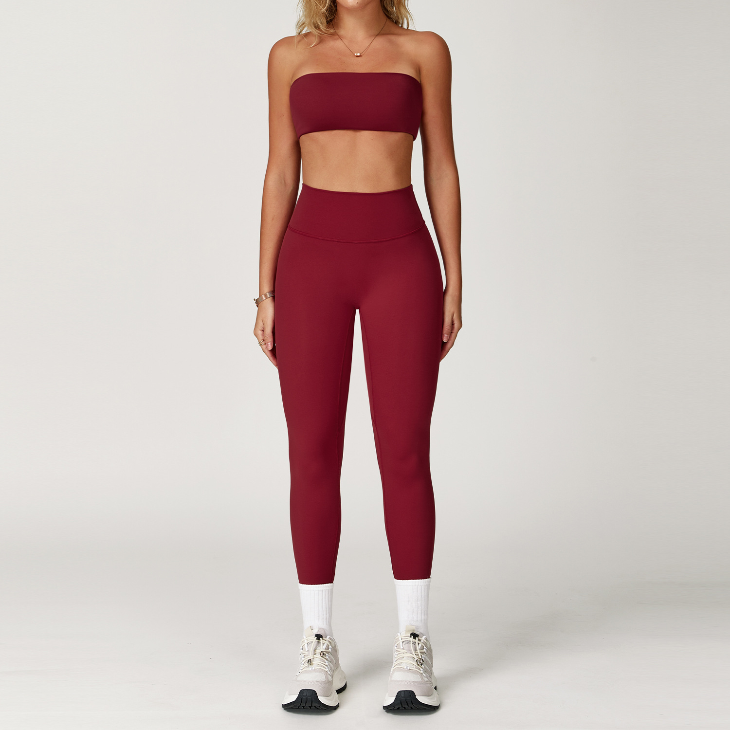 Butt Lifting Fitness Quick Dry Yoga Bralette Set 8075