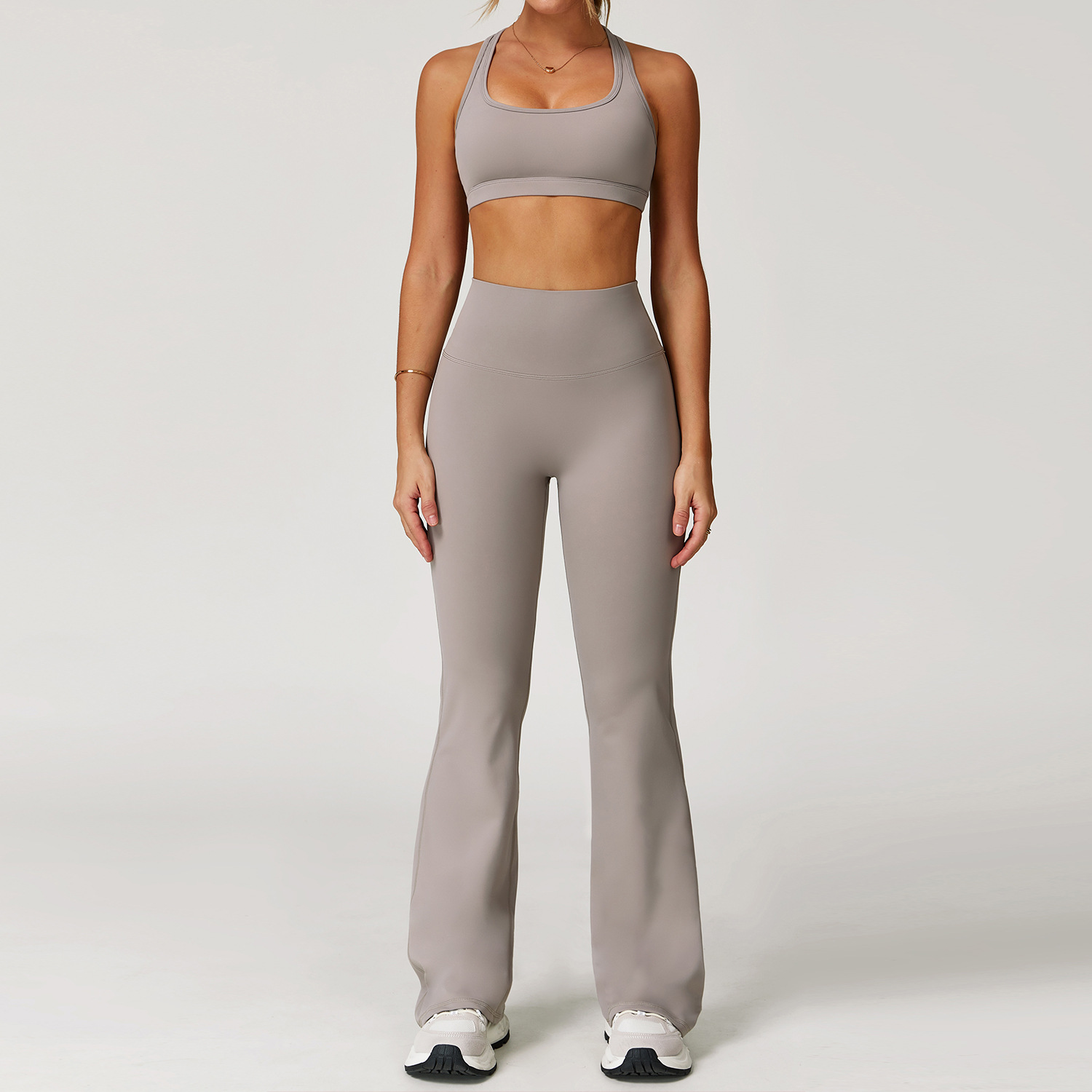 3 Options High-Waisted Hip-Lifting Pants & Y-Back Sports Bra Yoga Sets 2020