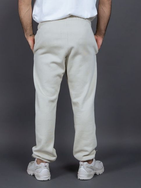  Men's Fleece-Lined Loose Fit Cuffed Long Pants CK822