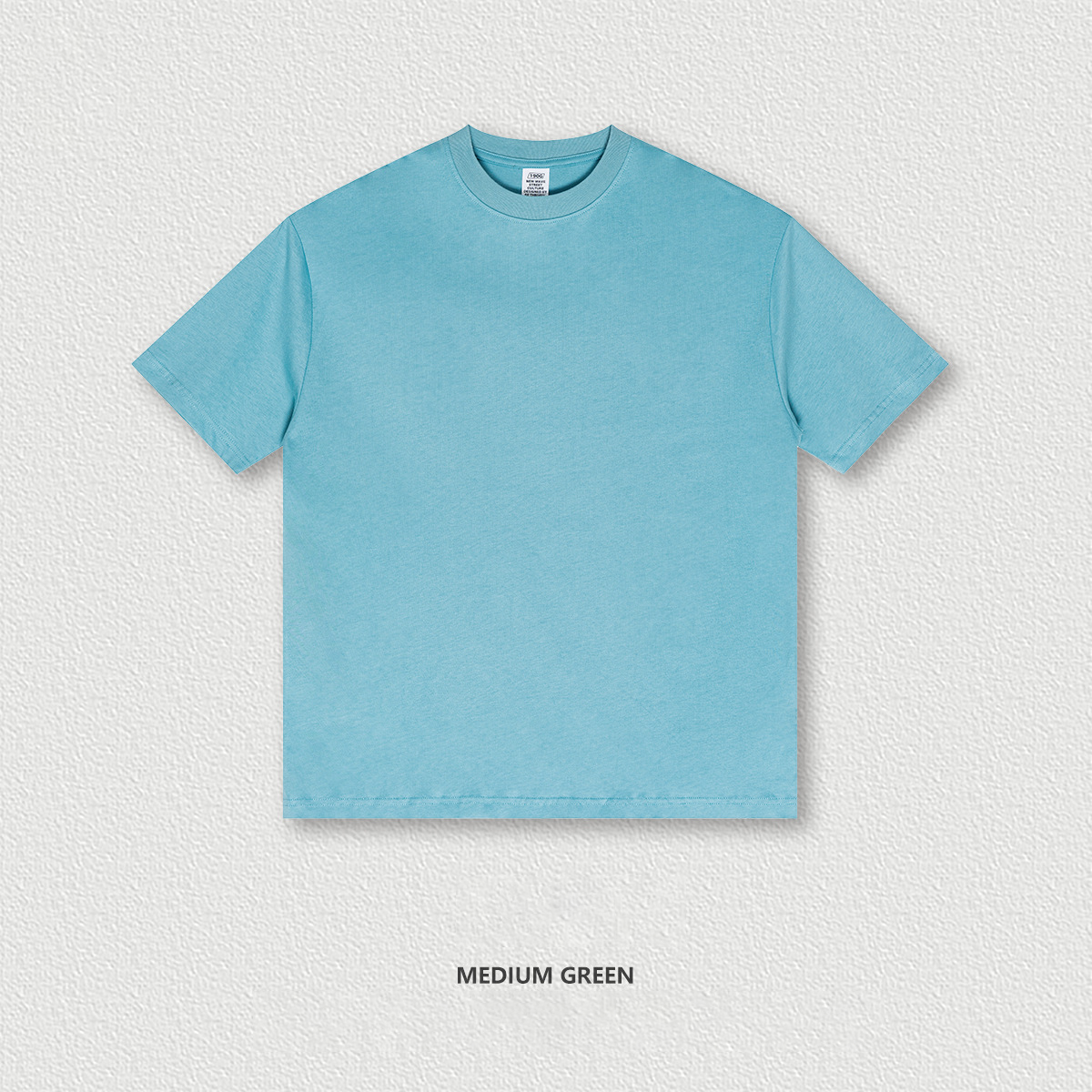 Solid Color Unisex Short Sleeve Blank T-Shirt BE1309