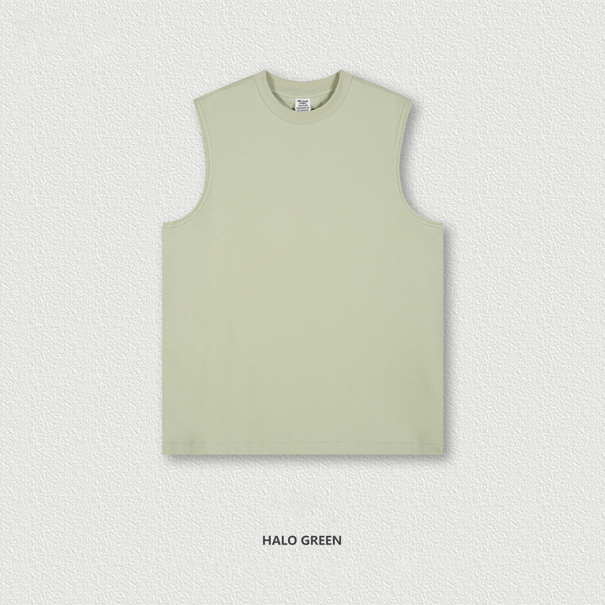 Solid Color Loose Fitness Sports Tank Top BES1525