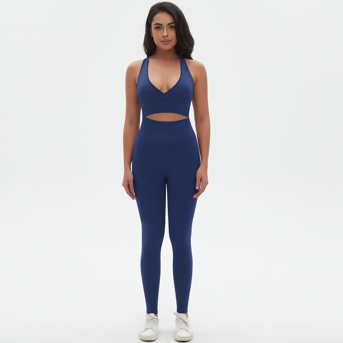  Tight Breathable Running Sports Bra Set 6666