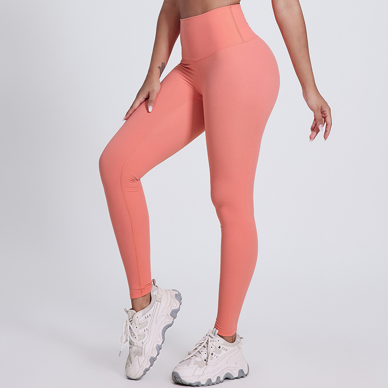 Tight-fitting Yoga Pants Without Embarrassing Lines With Pocket  High-waisted Fitness Leggings SKL-LQ5030