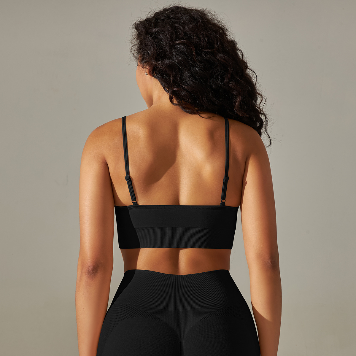  Strapless Shockproof Push-Up Fitness Vest 6606