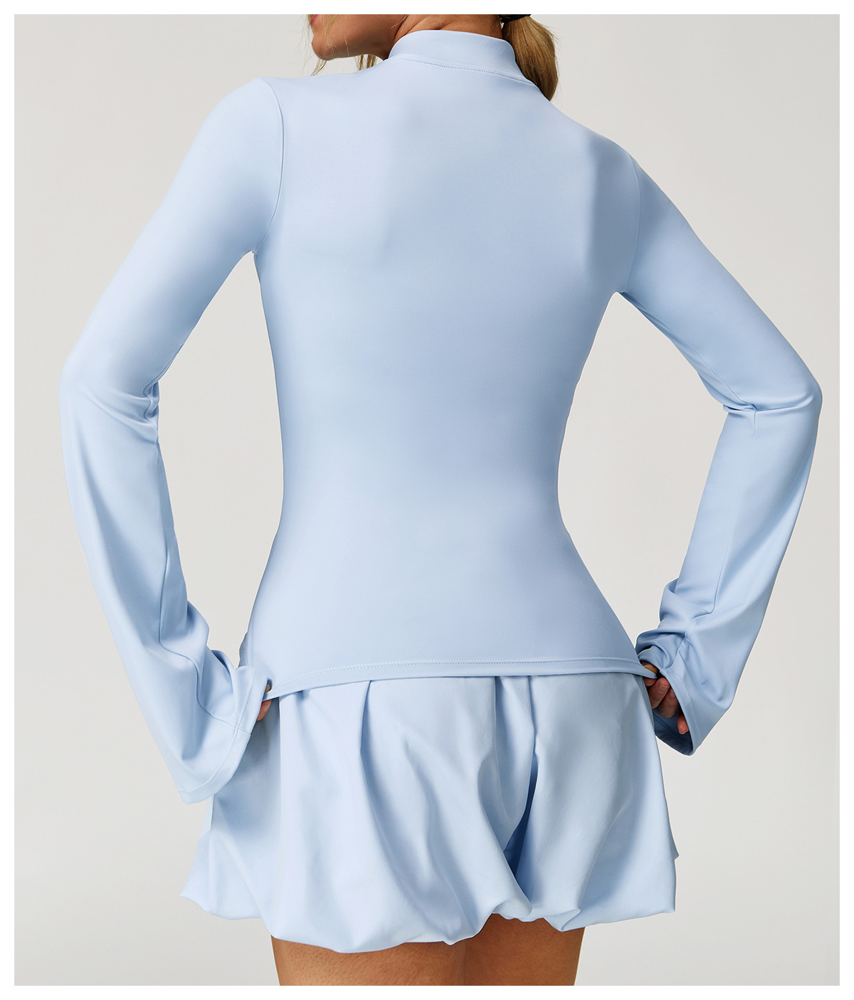 Sunscreen Quick  Dry Long Sleeve Yoga Jackets 2000