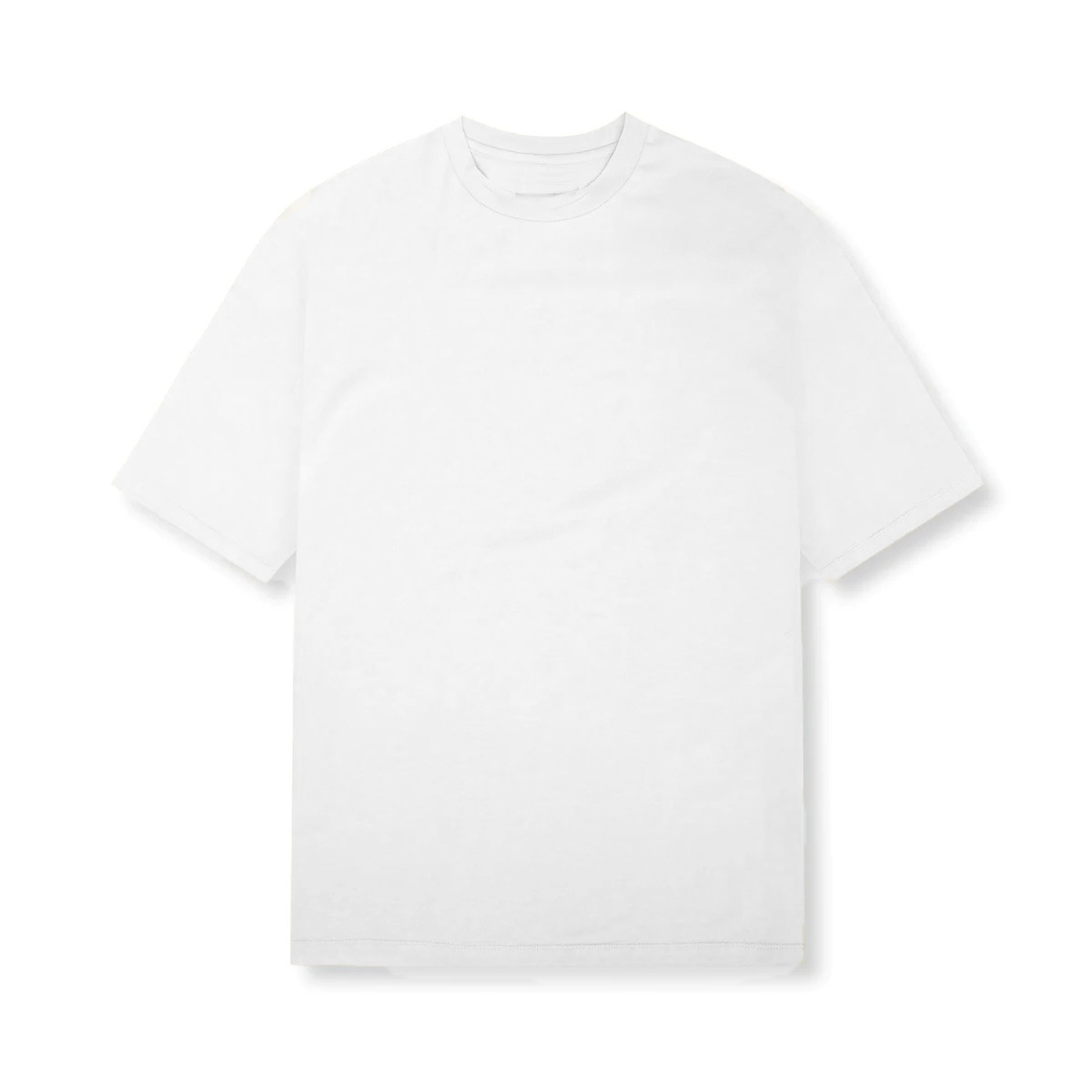 Men's Crew Neck T - Shirts with Side Slits TX222