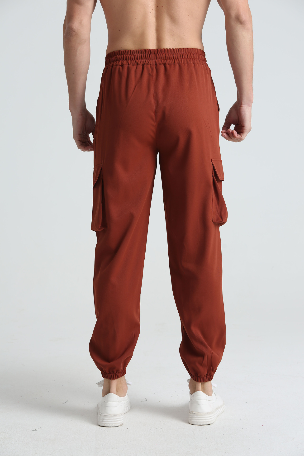 Men's Multi-Pocket Casual Work Pants LMCK003
