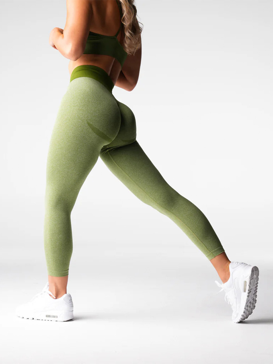 Seamless High Elasticity Butt-Lifting Yoga Pants LX8195
