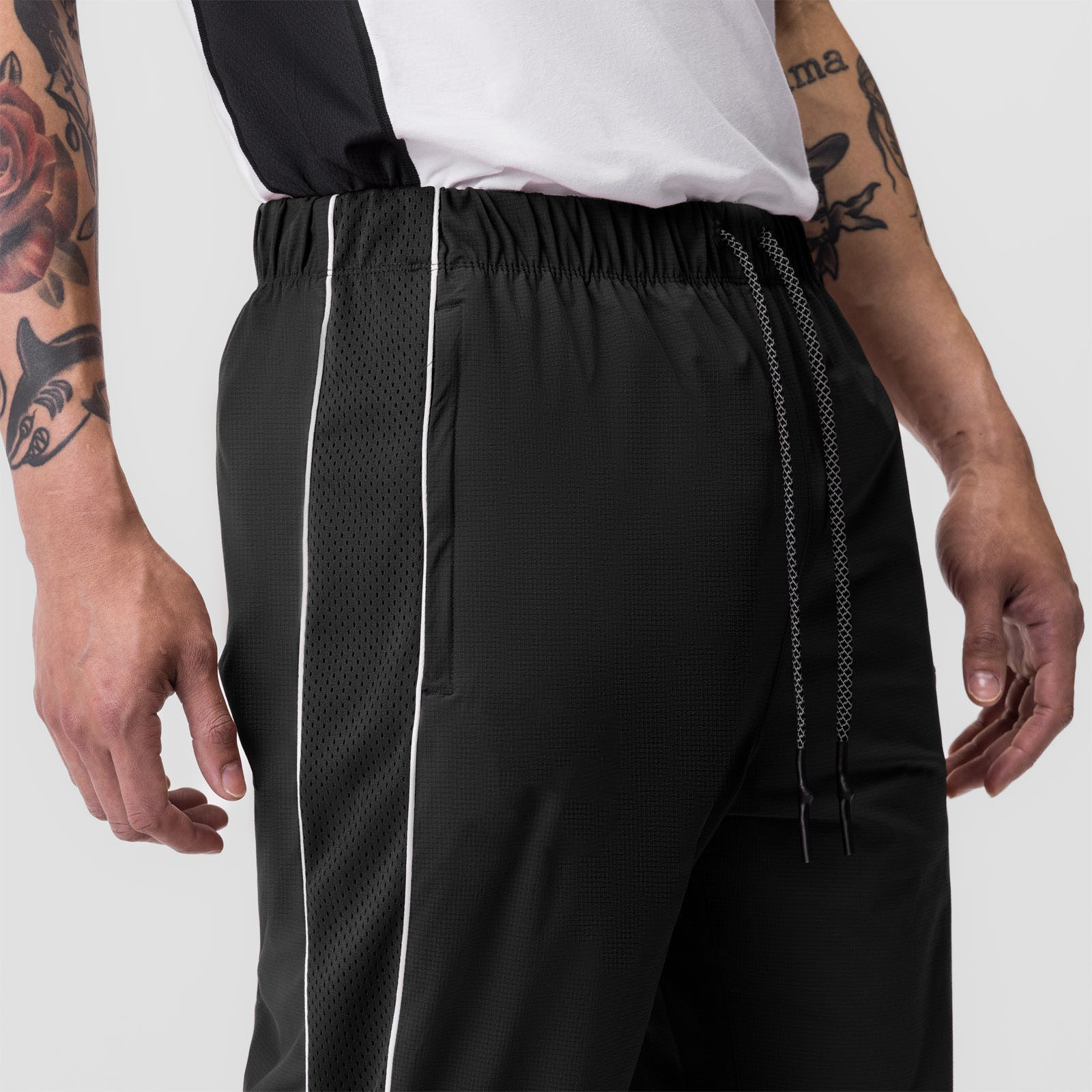 Men's Reflective Stretch Athletic Pants CK18