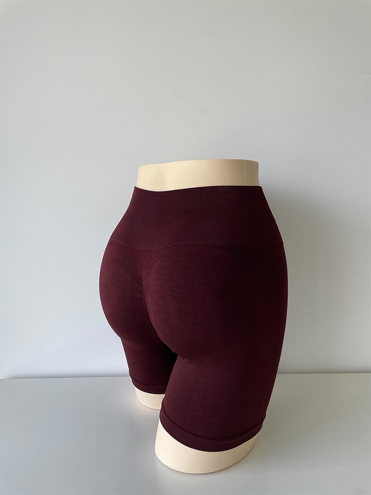 Seamless  Butt-Lifting Yoga Shorts LXBK303