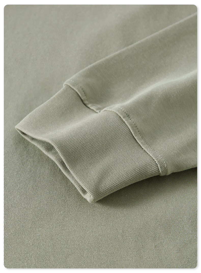  Spring Solid Color Long Sleeve Top BEW0013