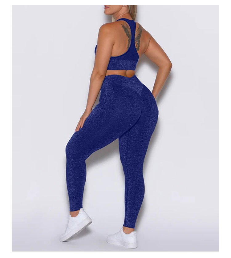 Seamless High Elasticity Butt-Lifting Yoga Pants LXTB0517A