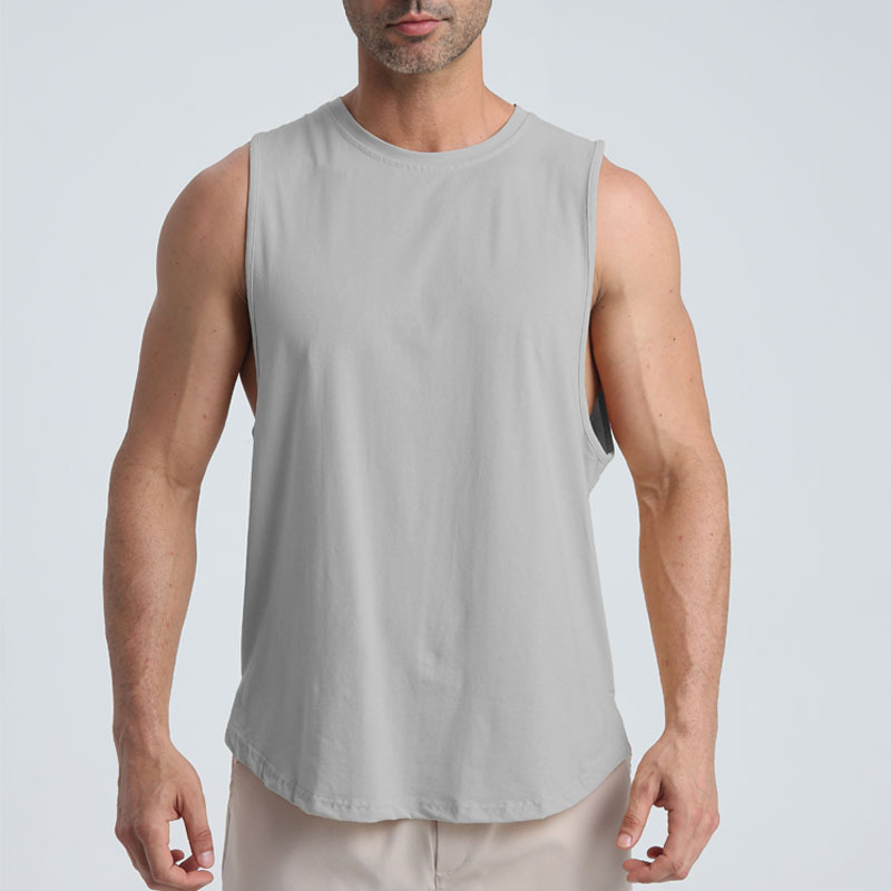 Men's Round Neck Sports Tank BX11