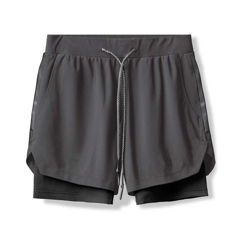 Men's Woven Quick-Dry Lined Shorts DK879