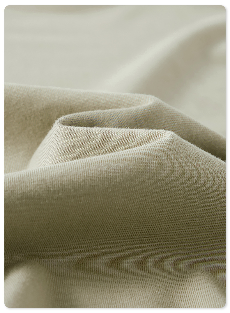  Basic Long Sleeve Solid Color Loose T-Shirt BEW0186