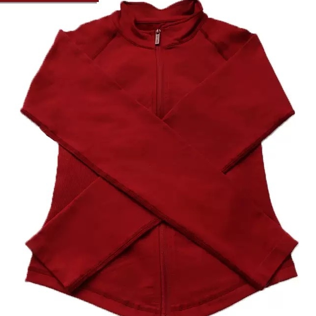 Seamless Zipper Compression High Elastic Yoga Suit LXZ126