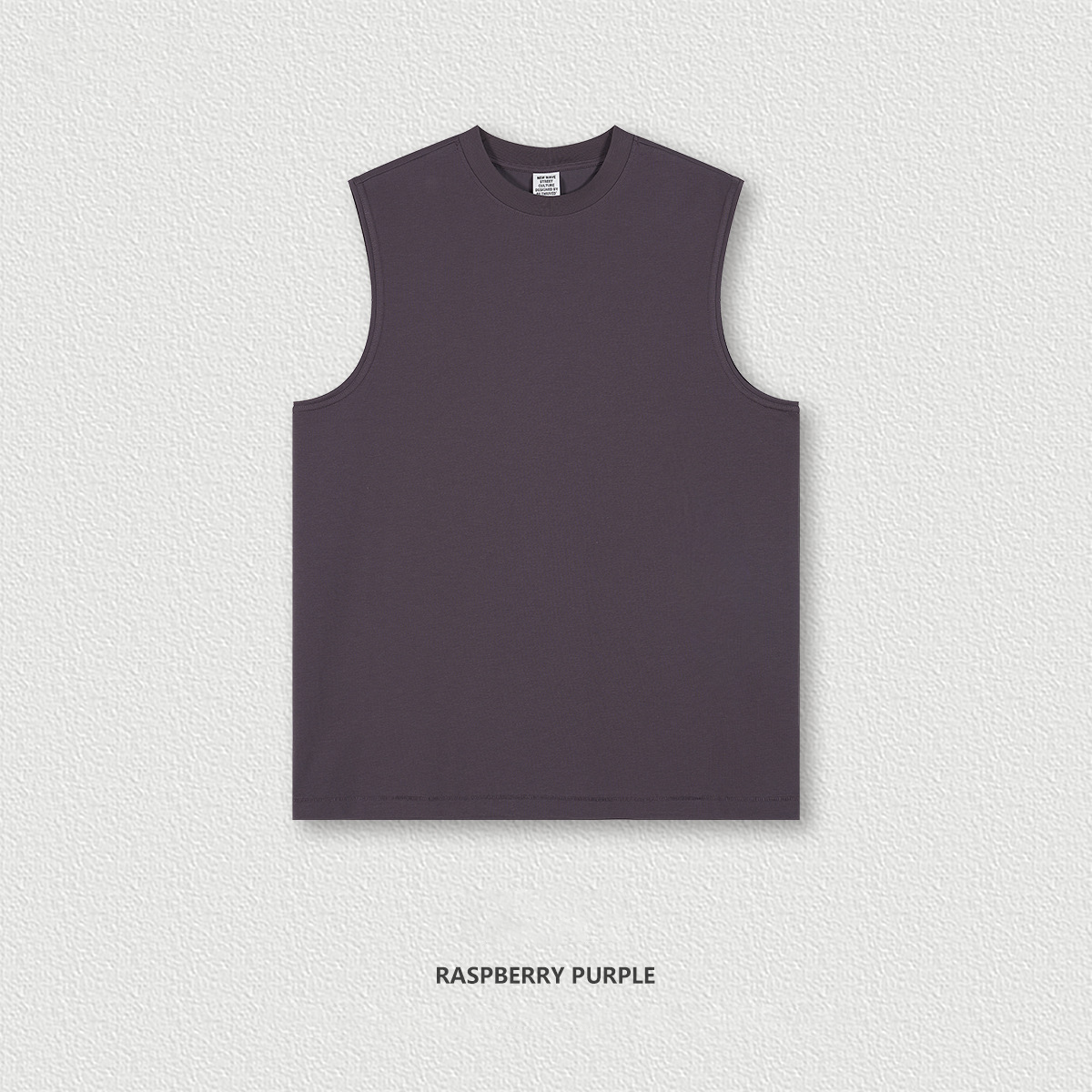 Solid Color Loose Fitness Sports Tank Top BES1525