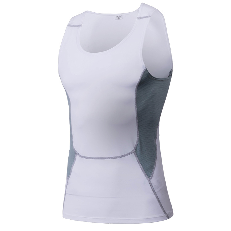 Men's Stretchy Sweat-Wicking Quick-Dry Tank 1009