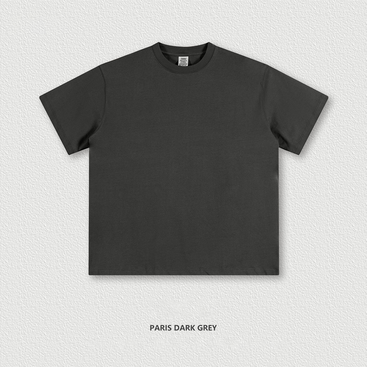 Basic Loose Casual Short Sleeve BES1953