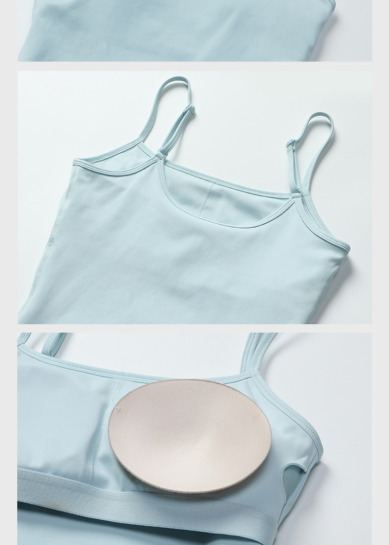  Premium Pilates Training Fitness Set Sexy Running Sports Vest SKL-LQ0632
