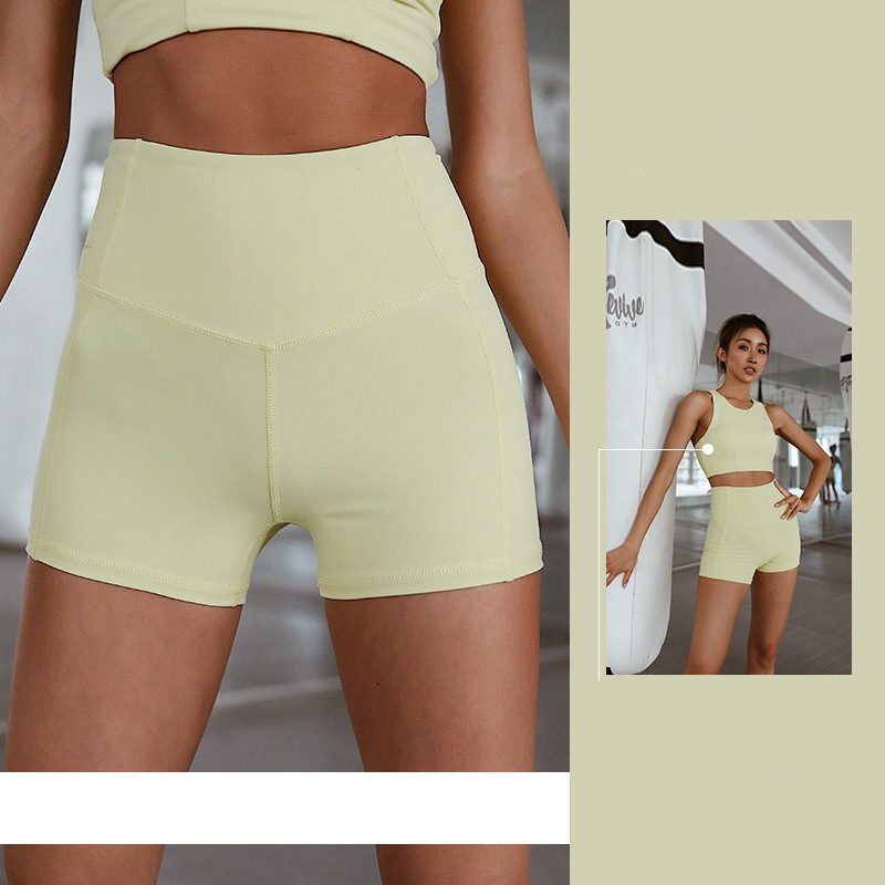 High - Waisted Capri Pants for Pilates Training SKL-FNK6609