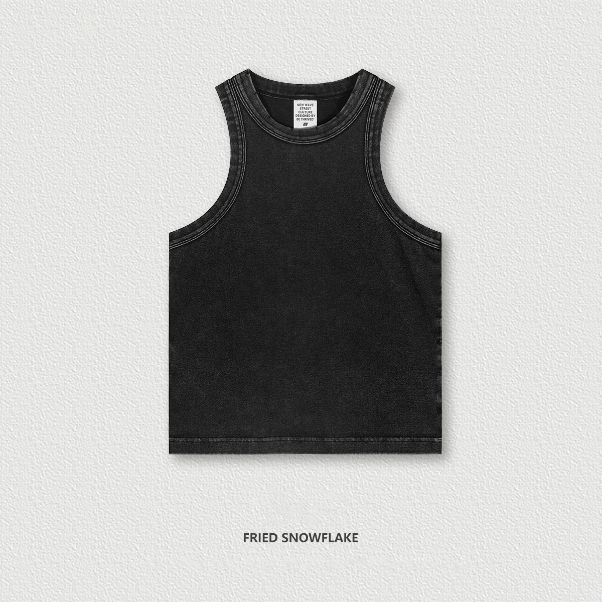  American Vintage Distressed Tank Top for Women BEN913