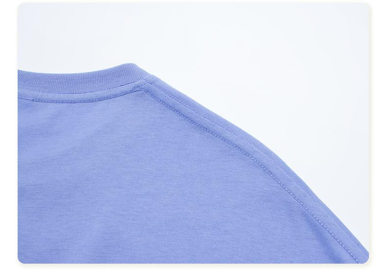 Solid Color Unisex Short Sleeve Blank T-Shirt BE1309