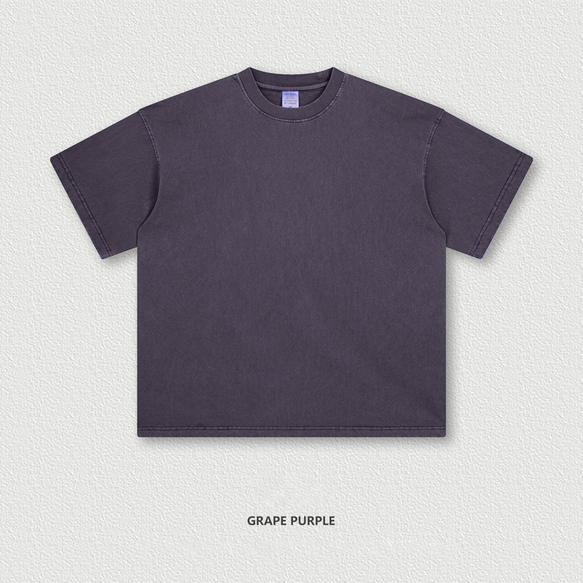  Spring Summer Cotton Washed T-Shirt Vintage BES1718