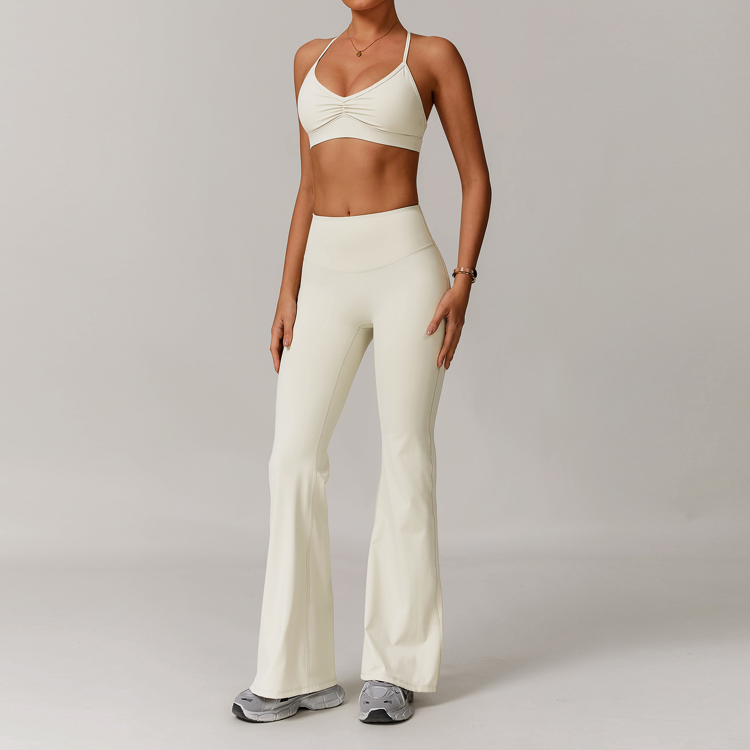 Quick Dry Tight Yoga Bra Set 9172