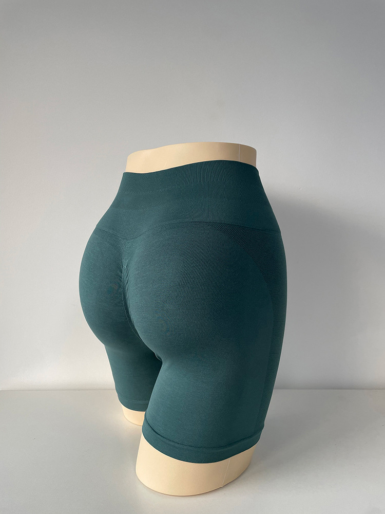 Seamless  Butt-Lifting Yoga Shorts LXBK303