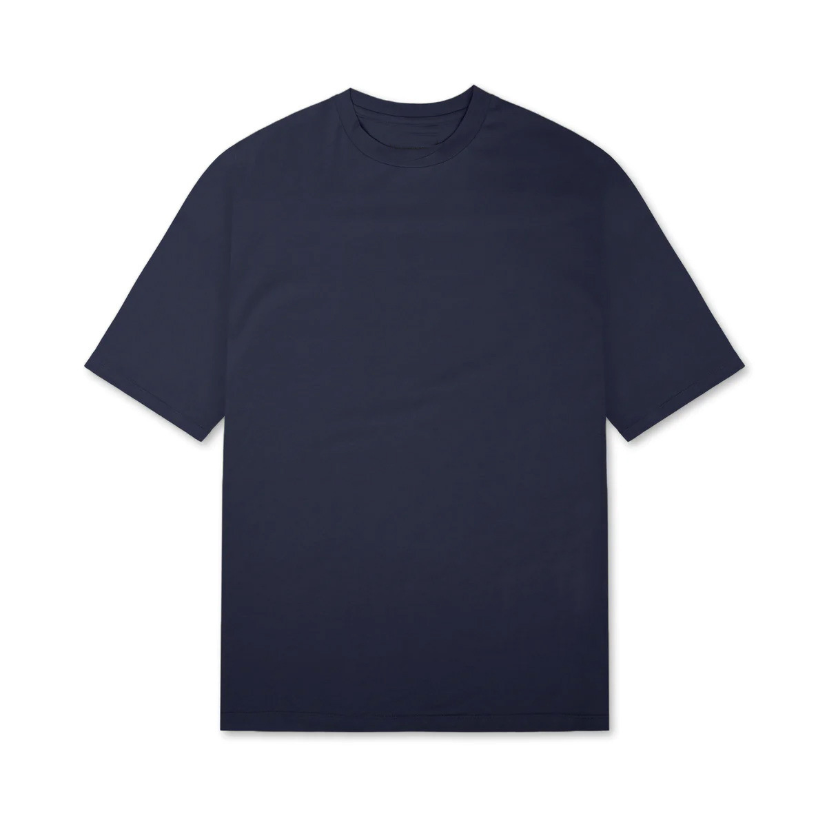 Men's Crew Neck T - Shirts with Side Slits TX222