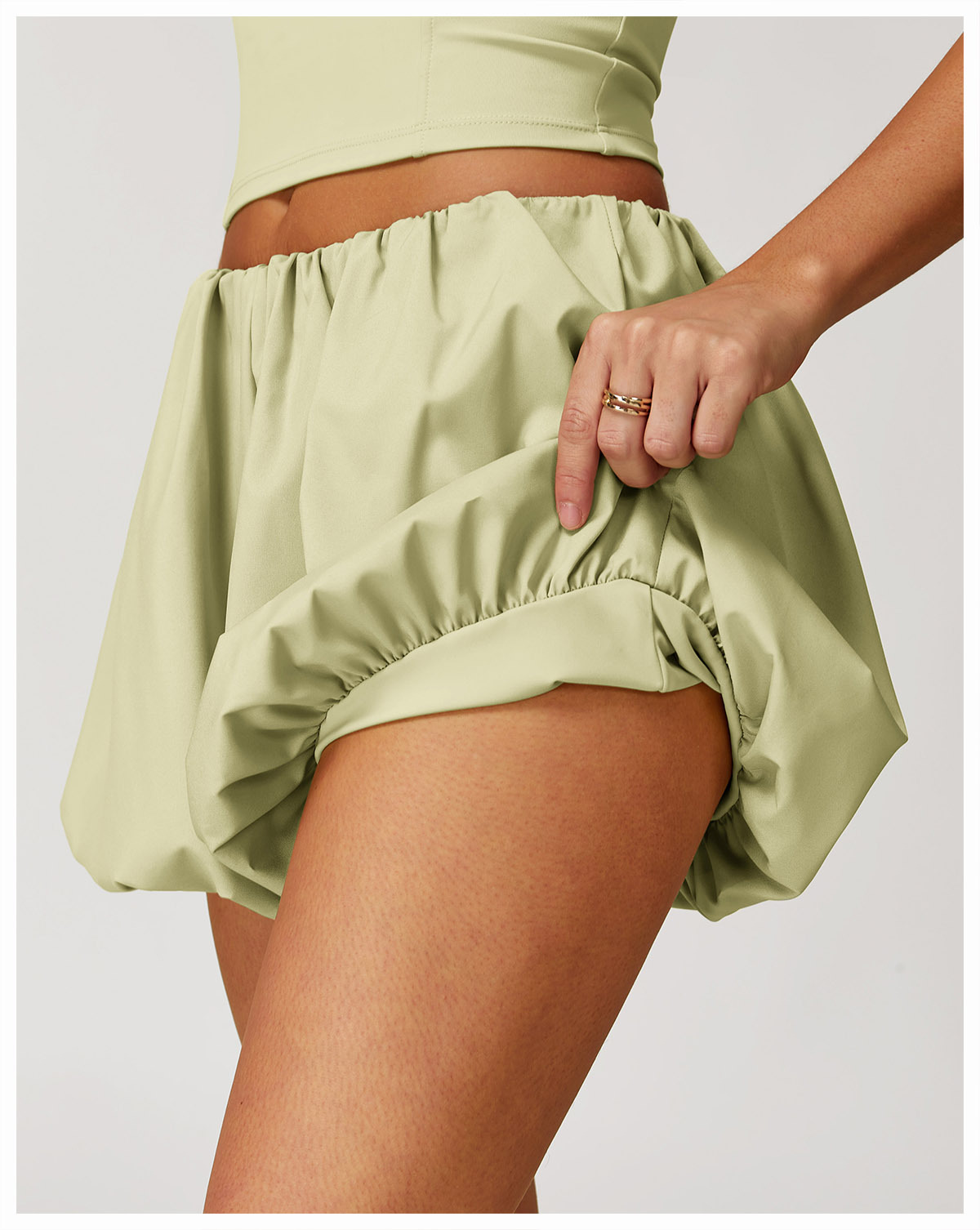 Sunscreen Quick Dry Breathable Anti Peek Yoga Shorts 2000