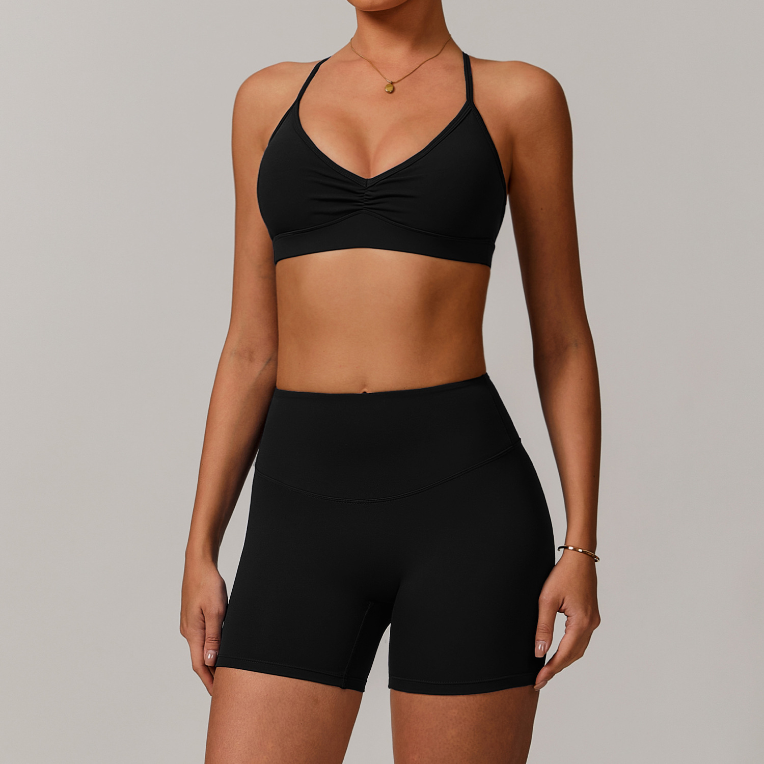 Quick Dry Tight Yoga Bra Set 9172