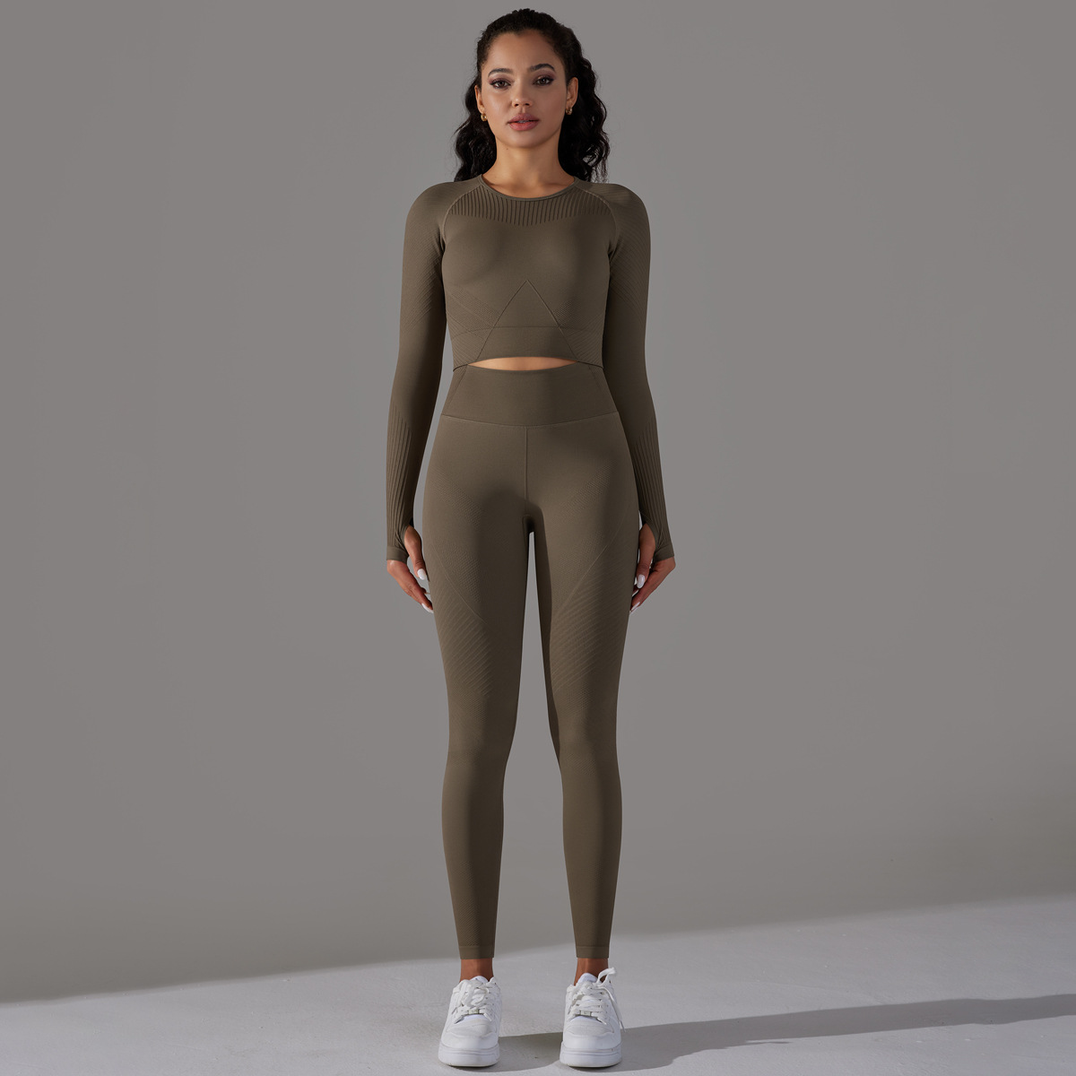  Quick-Dry Long-Sleeve T-Shirt Set 6623