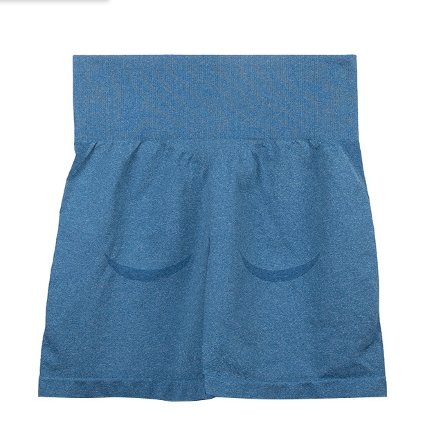 Seamless  Butt-Lifting Yoga Shorts LX8176D
