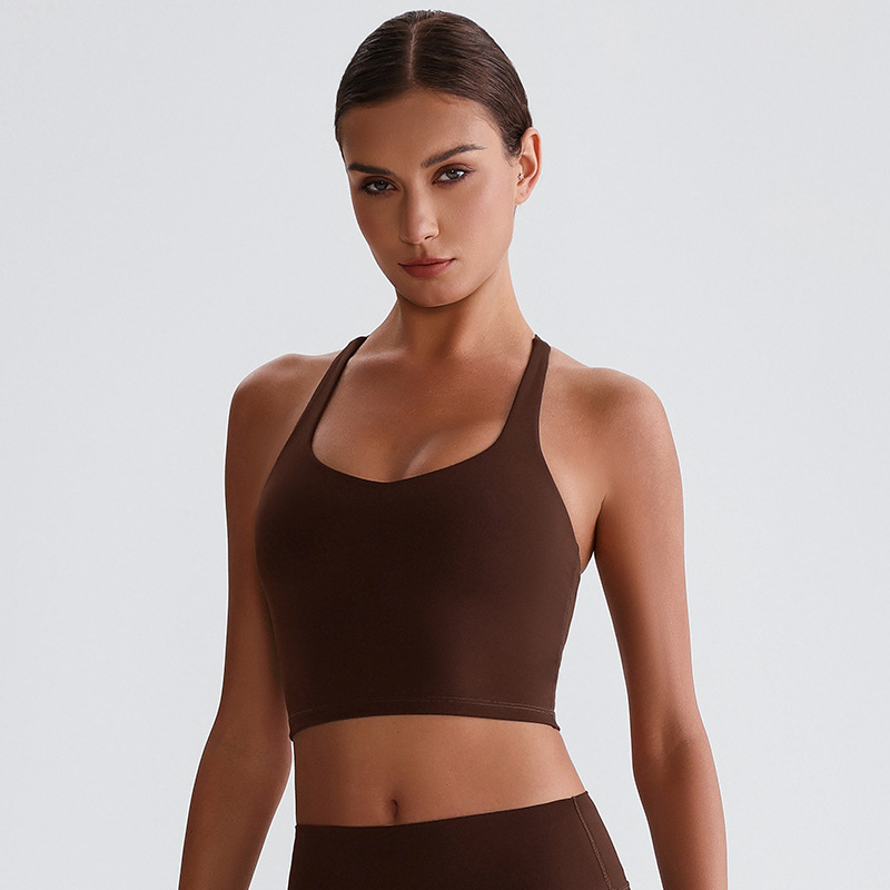  Round Neck T - Shirt, Pilates Running Fitness Slim Fit Sports Top SKL-LQ8016