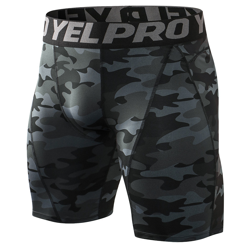 Men's Breathable & Quick - Dry Fitness Shorts 1054