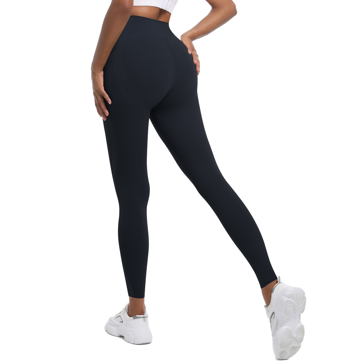  Women's Quick-dry Sports Long Pants Outdoor Running Fitness Pants 7082