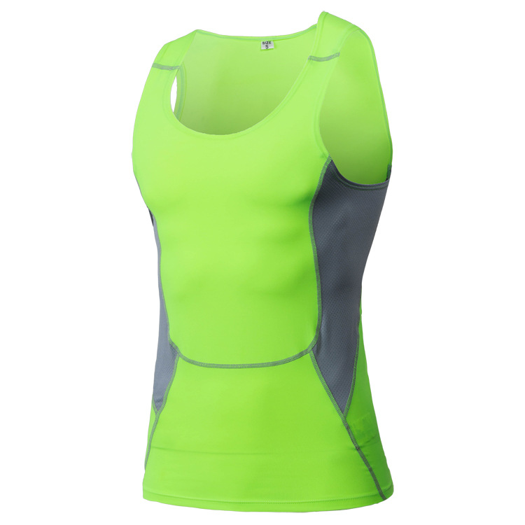 Men's Stretchy Sweat-Wicking Quick-Dry Tank 1009