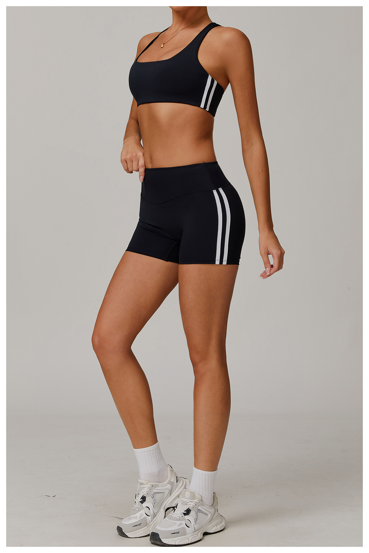 Naked feeling Quick dry Tight Yoga Set 3020