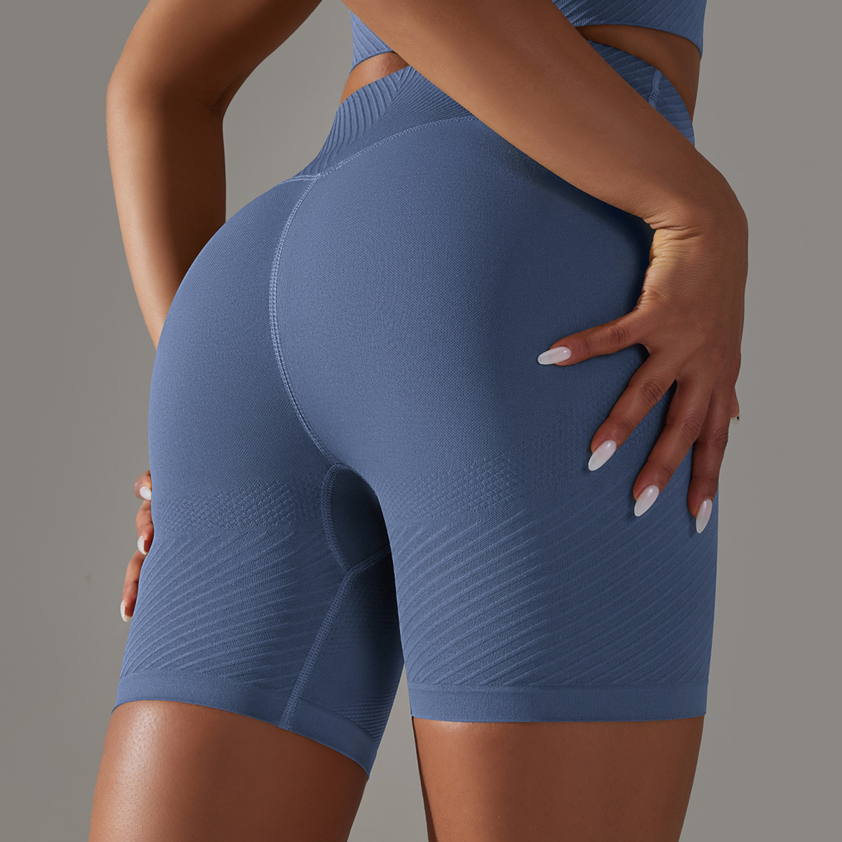 High-waisted Tight Breathable Yoga Pants for Women 6623