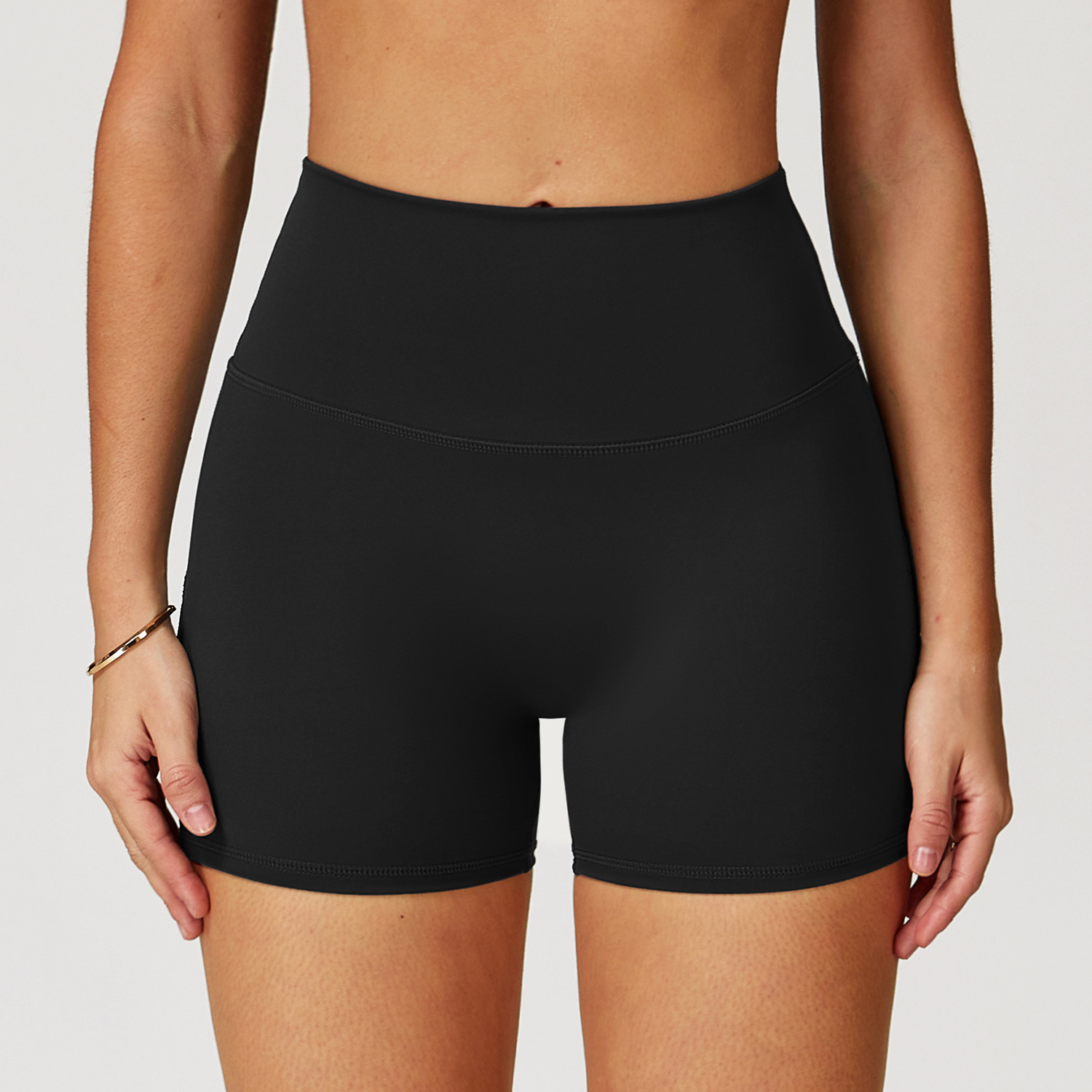 High - Waisted Naked - Feeling Yoga Shorts 2020