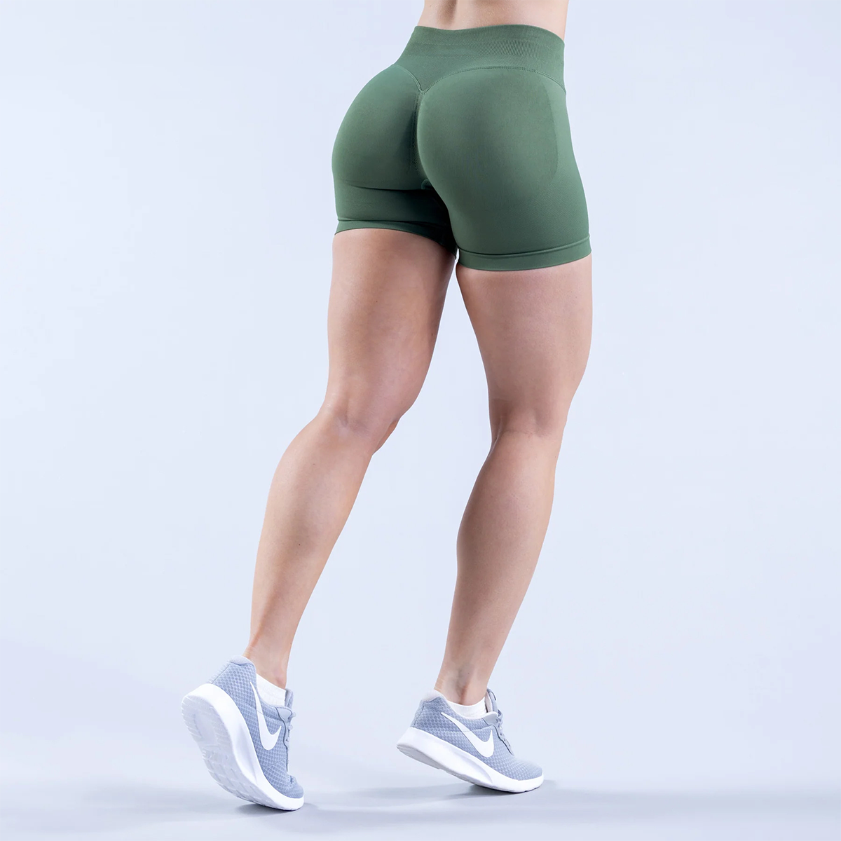 Seamless High Elasticity Butt-Lifting Yoga Shorts LX328A