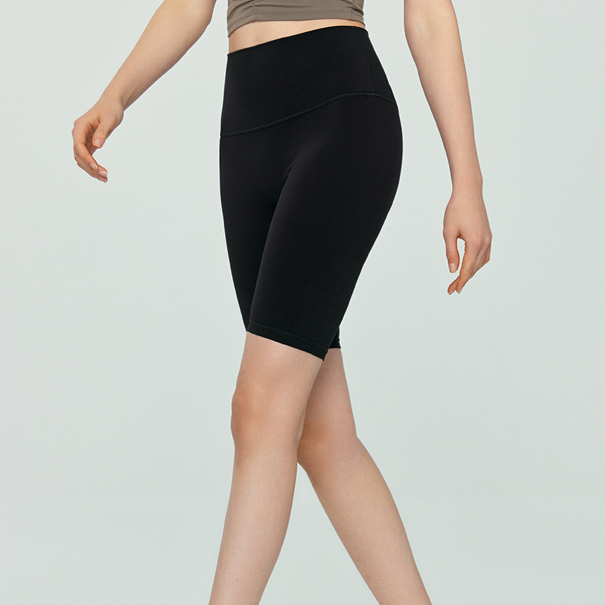 High-Waisted Tummy-Control Butt-Lifting Yoga Shorts DSS737