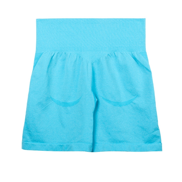 Seamless  Butt-Lifting Yoga Shorts LX8176D