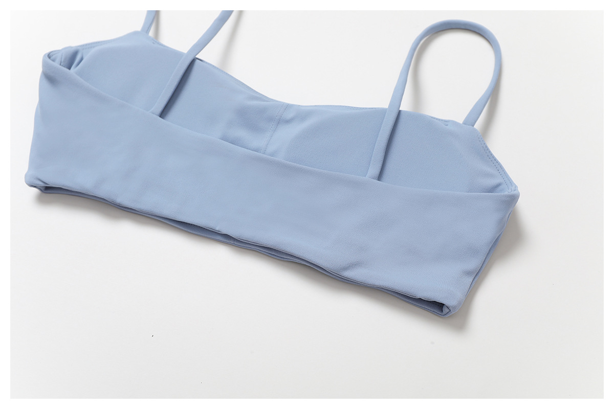 Off the shoulder Bra Yoga Set 5034