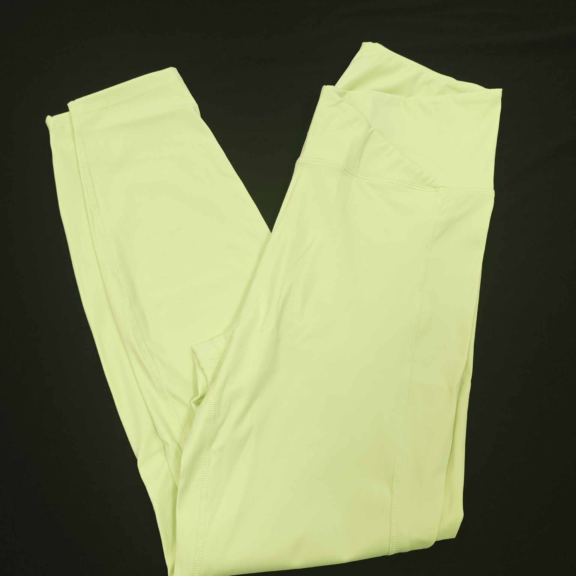  Crossed V-High-Waisted Pilates Yoga Pants for Training SKL-FNK8808